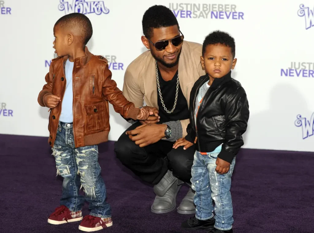 usher son naviyd