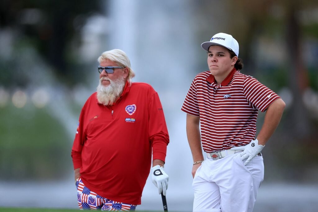 john daly son