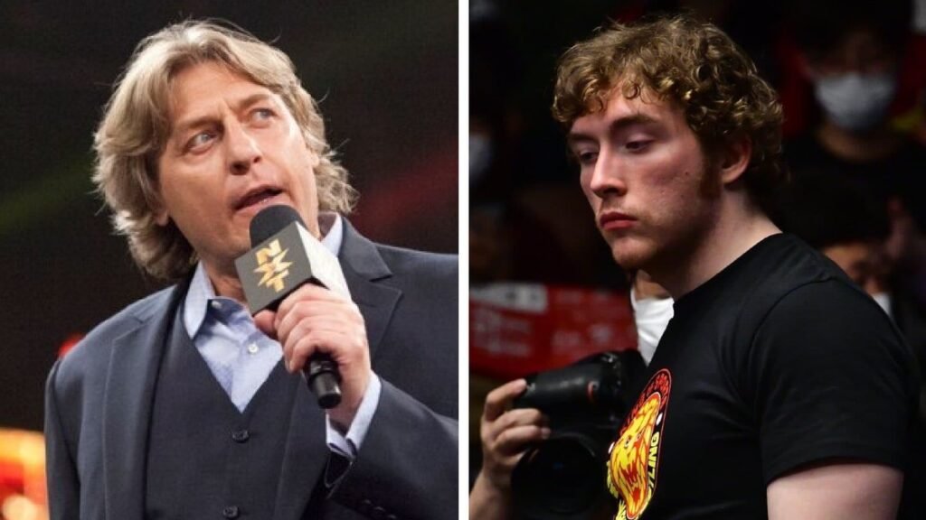 william regal son
