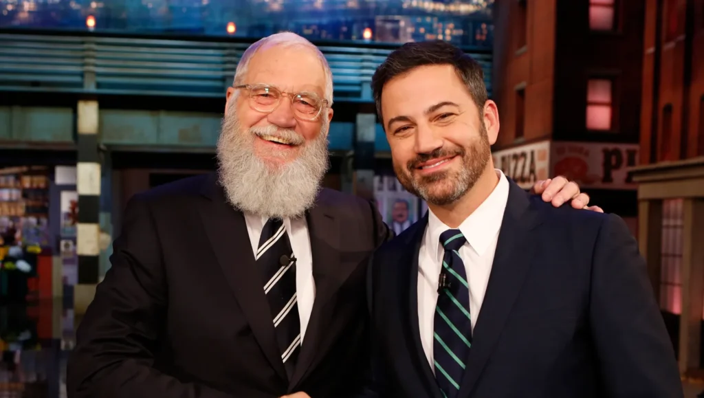 david letterman son
