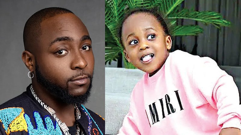 davido son
