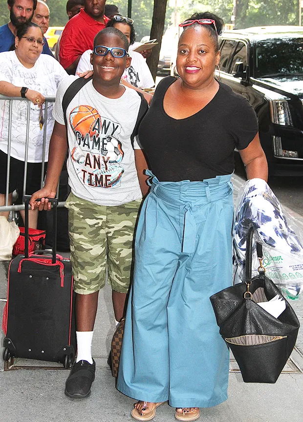 sherri shepherd son