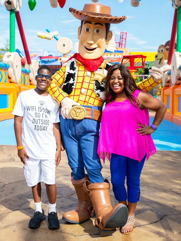 sherri shepherd son