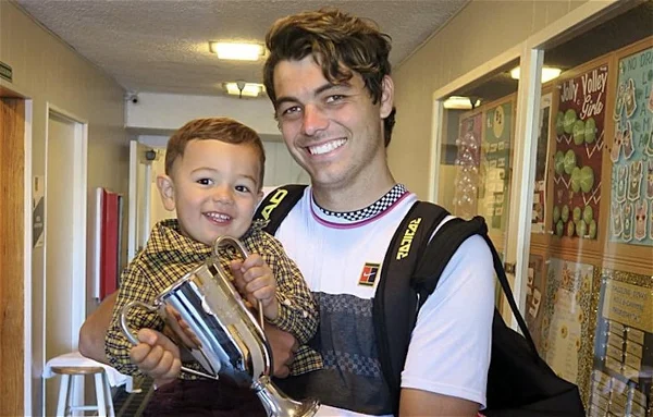 taylor fritz son