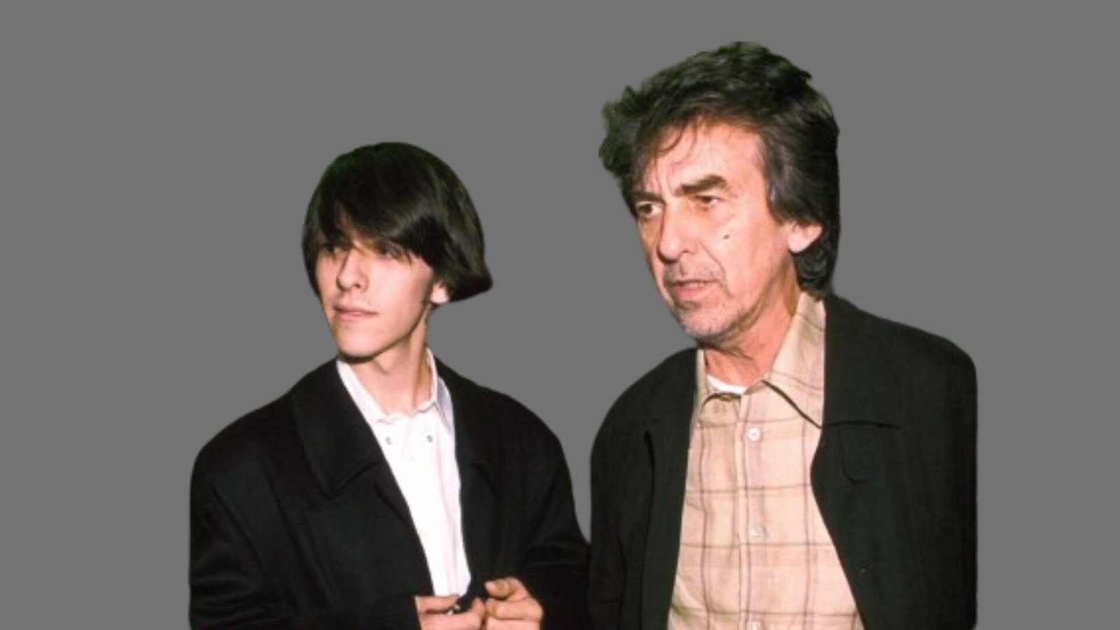 george harrison's son