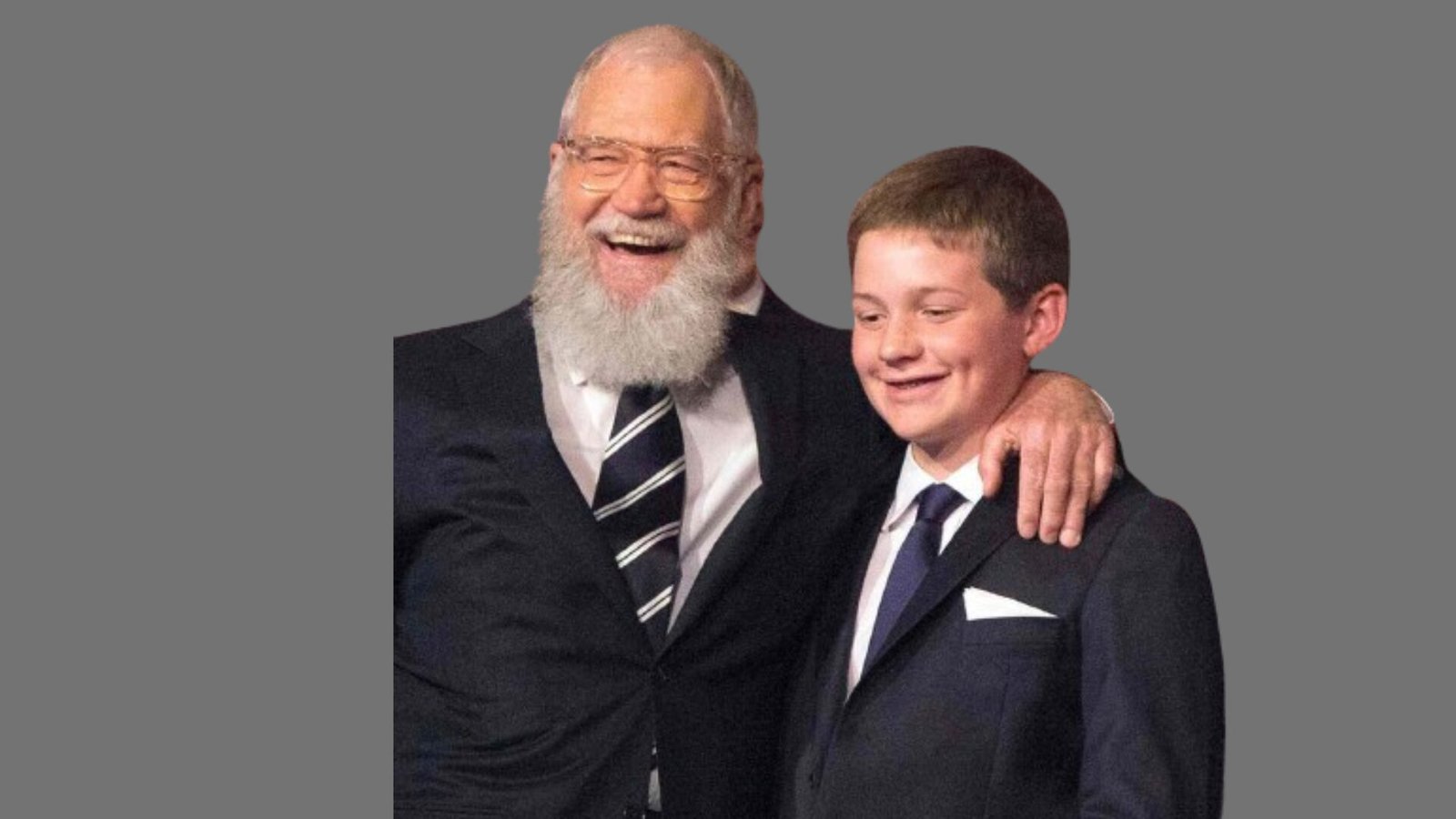 david letterman son