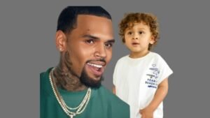 chris brown son