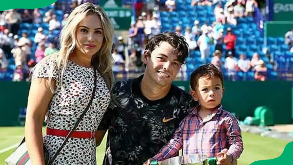 taylor fritz son