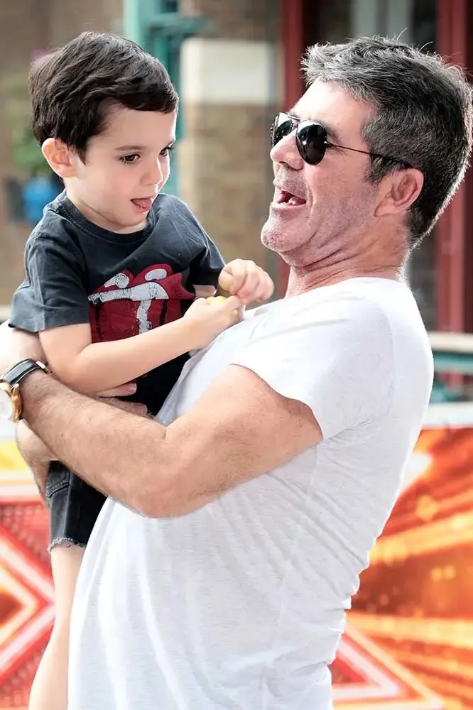 simon cowell's son