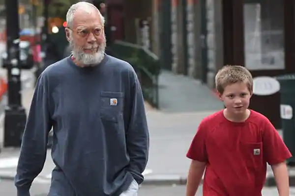 david letterman son
