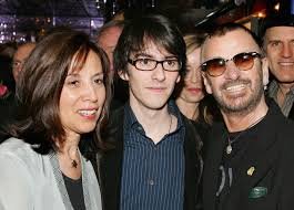 george harrison's son
