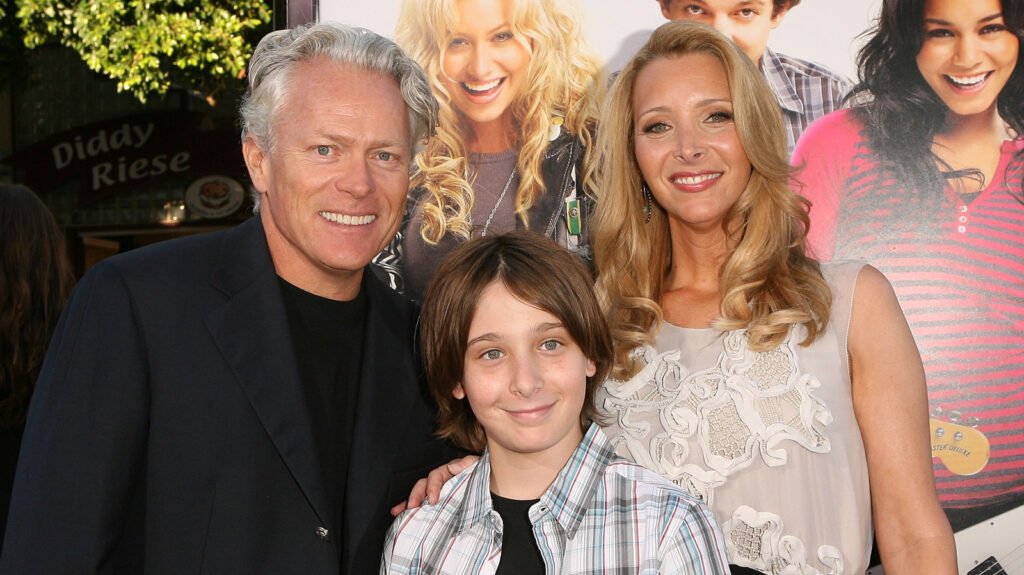 Lisa Kudrow Son