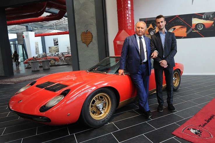 ferruccio lamborghini son
