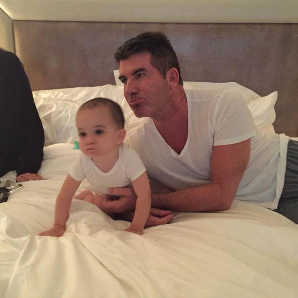 simon cowell's son