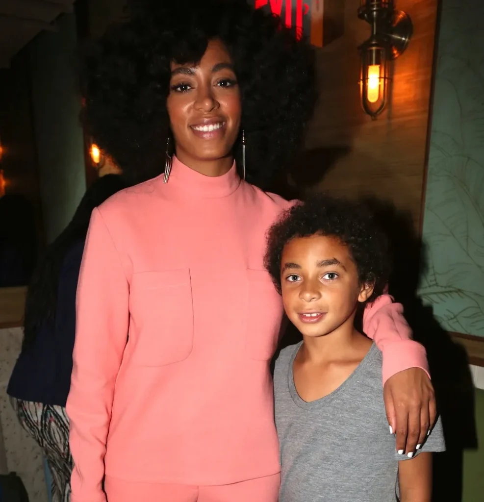 solange knowles son